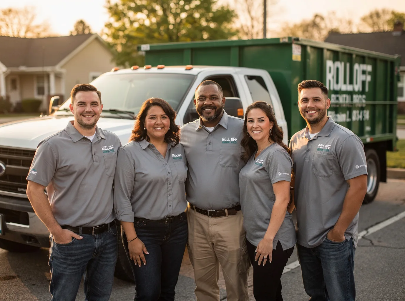 Roll Off Dumpster Rental company in Middlebrook, VA