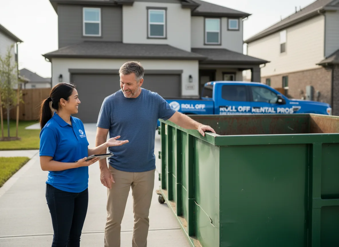 Roll Off Dumpster Rental Middlebrook, VA FAQs
